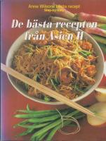 De b&auml;sta recepten fr Asien 2