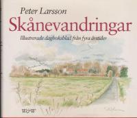 Sk&aring;nevandringar : illustrerade dagboksblad fr&aring;n fyra &aring;rstider