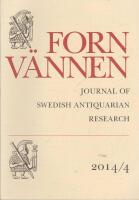 Fornv&auml;nnen, journal of swedish antiquarian research