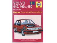 Volvo 400-serien G&ouml;r det sj&auml;lv handbok
