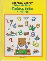 R&auml;kna fr&aring;n 1 till 10, l&auml;tt att l&auml;ra
