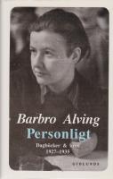 Personligt Dagb&ouml;cker & brev 1927-1935 + 1936-1939 2 volymer
