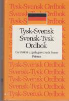 Tysk-svensk, svensk-tysk ordbok : [ca 95000 uppslagsord och fraser]