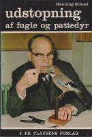 Udstopning af fugle og pattedyr