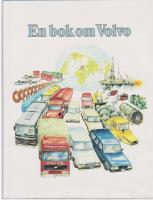 En bok om Volvo