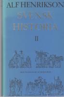 Svensk Historia I-II