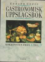 Gastronomisk uppslagsbok