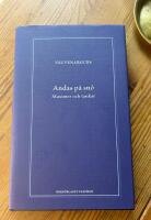 Andas p&aring; sn&ouml; : maximer och tankar