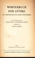 Voerterbuch der Antike