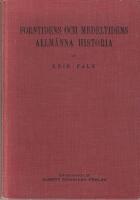 Forntidens och medeltidens allm&auml;nna historia