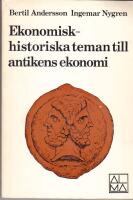 Ekonomisk-historiska teman till antikens ekonomi