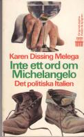 Inte ett ord om Michelangelo