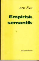 Empirisk semantik
