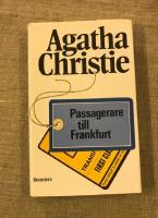 Passagerare till Frankfurt av Agatlia Christie Häftad bok Alb.