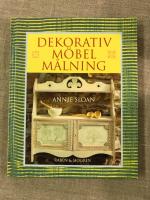Dekorativ m&ouml;belm&aring;lning