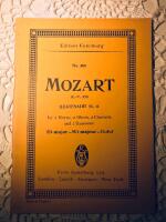 Serenade No 11 for 2 Horns 2 Oboes 2 Clarinets and 2 Bassoons Eb major