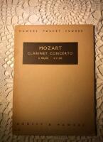 Clarinet Concerto A major K V 622