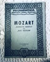 "Sancta Maria und Ave Verum"