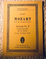 Serenade No 9 "Posthorn.Serenade"