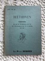 Variations: Op 34 Op 35(Eroica) Op 76 Op 120 (Diabelli) Gr 191 Gr 189