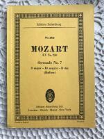 Serenade No 7  D major , K V No 250 ( Haffner)