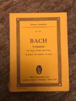 Concerto for Piano Violin and Flute A minor