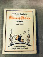 Flora och Bellona Dikter 