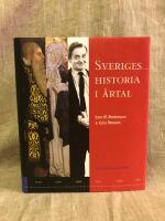 Sveriges historia i &aring;rtal
