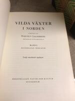 Vilda v&auml;xter i Norden I - V