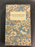 Den bl&aring; rullgardinen