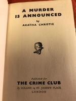 A murder is announced