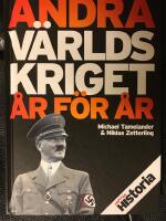 Andra v&auml;rldskriget &aring;r f&ouml;r &aring;r