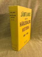 J&auml;mtlands och H&auml;rjedalens historia