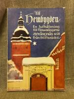 Till Hembygden  1957 En julh&auml;lsning till f&ouml;rsamlingarna i Str&auml;ngn&auml;s stift fr&aring;n Stiftsr&aring;det  