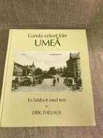 Gamla vykort fr&aring;n Ume&aring; : en bildsvit med text