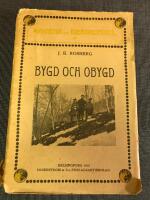 BYGD OCH OBYGD Turistresor och forskningsf&auml;rder V