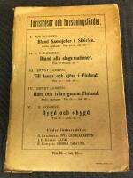 BYGD OCH OBYGD Turistresor och forskningsf&auml;rder V