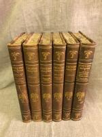 Skrifter av Gustaf Fr&ouml;ding I-VI Prosa, Ungdomsdikter, Gitarr och dragharmonika, Nya dikter, St&auml;nk och flikar, Eftersk&ouml;rd, Reconvalescentia, Nytt och gammalt, Gralst&auml;nk, &Ouml;vers&auml;ttningar , R&auml;ggler &aring; paschaser ,Brev. 