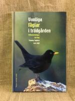 Vanliga f&aring;glar i tr&auml;dg&aring;rden