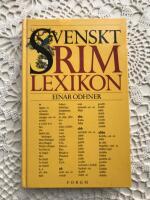 Svenskt rimlexikon