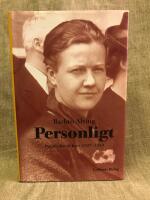 Personligt : dagb&ouml;cker & brev 1927-1939