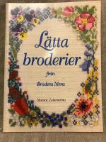 L&auml;tta broderier