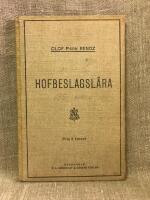 Hofbeslagsl&auml;ra H&auml;stens &auml;ndam&aring;lsenliga skoning