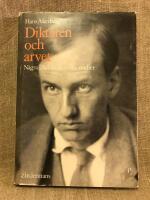 Diktaren och arvet : n&aring;gra Dan Andersson-studier