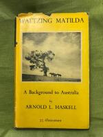 Waltzing Matilda A Background to Australia