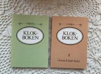 F&ouml;rsta och andra klokboken