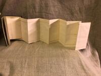  NORBERG, J. E. N&aring;got till underr&auml;ttelse, ang&aring;ende Rysslands tackj&auml;rns-tillv&auml;rkning.  Sthlm, H. A. Nordstr&ouml;m, 1802. 8:o 60 s., varav s. 45-48 &auml;r en l&aring;ng utvikbar tryckt tabell +  Erinnerungen an Freiberg's Bergbau Ein Leitfaden bei dem Besuche der Halsbr&uuml;ckner Amalgamir-und H&uuml;ttenwerke &hellip;. 1843  + DESCRIPTION DE L'ETABLISSEMENT JOHN COCKERILL A SERAING Accopagn&eacute;e d'une Notice biographique sur John Cockerill, d'un Plan g&eacute;n&eacute;ral de l'etablissement, etc , Li&egrave;ge 1847 , 74s.( + 1) utvikbar karta l&auml;ngst bak