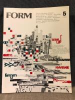 Tidningen FORM 5/1965
