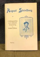 August Strindberg i bibliografisk och bibliofil belysning