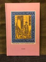 Strindbergiana F&ouml;rsta saml 